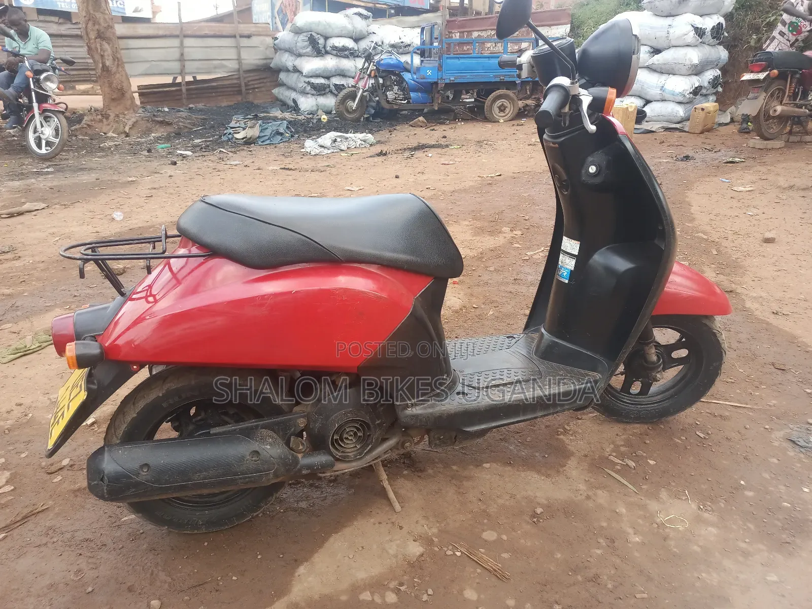 Honda Today 2019 Red