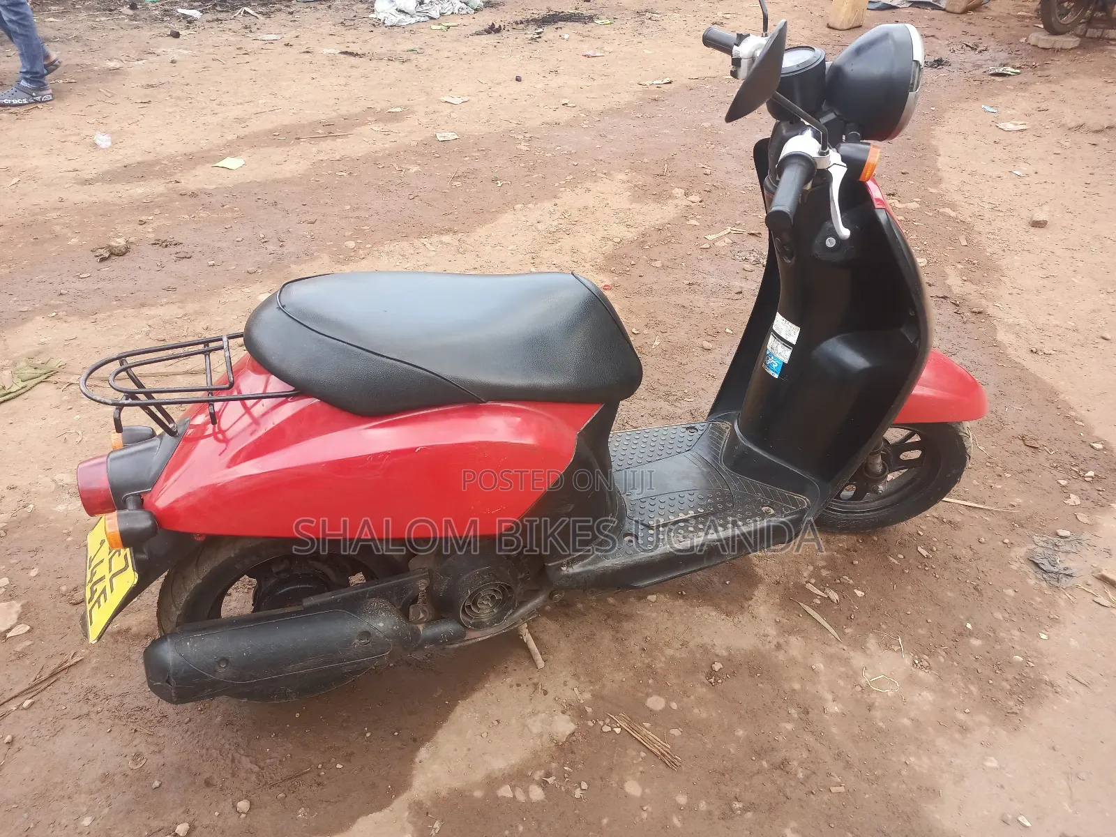 Honda Today 2019 Red