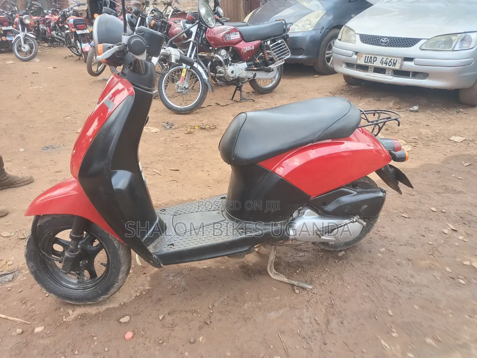 Honda Today 2019 Red