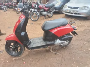 Honda Today 2019 Red