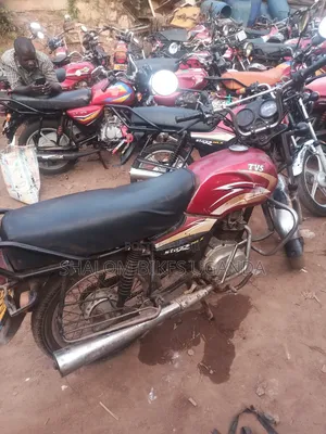 TVS XL 100 2017 Red