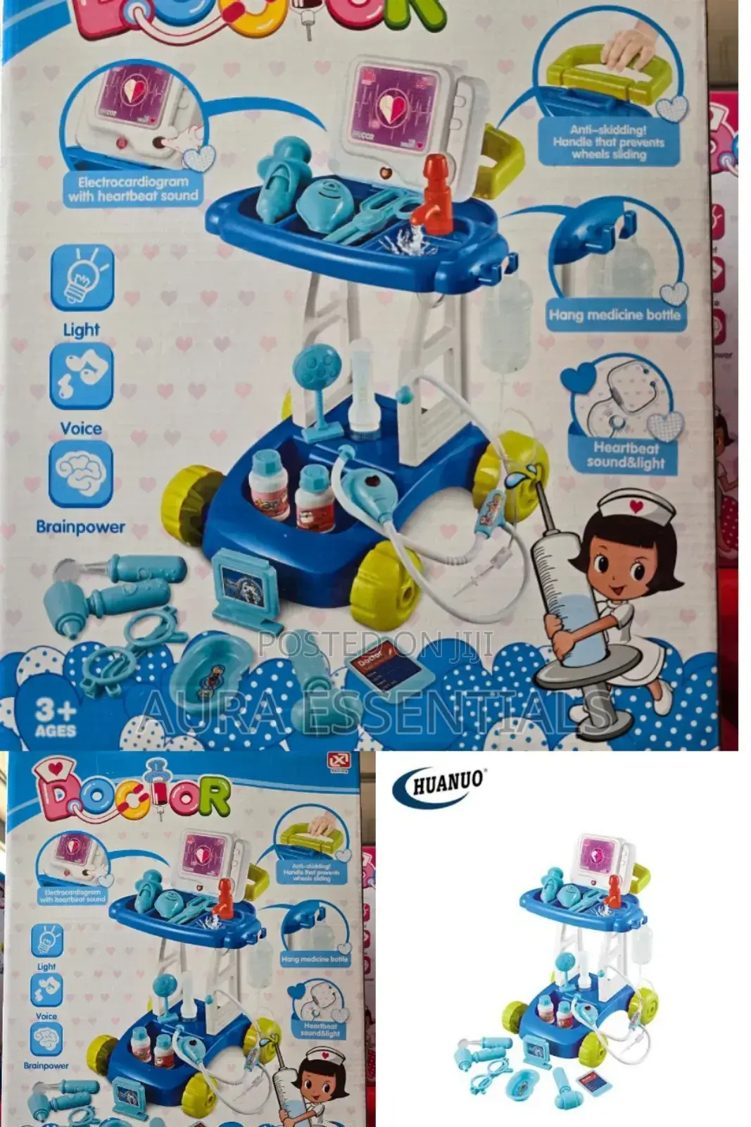New Promotional Kids Doctor Set