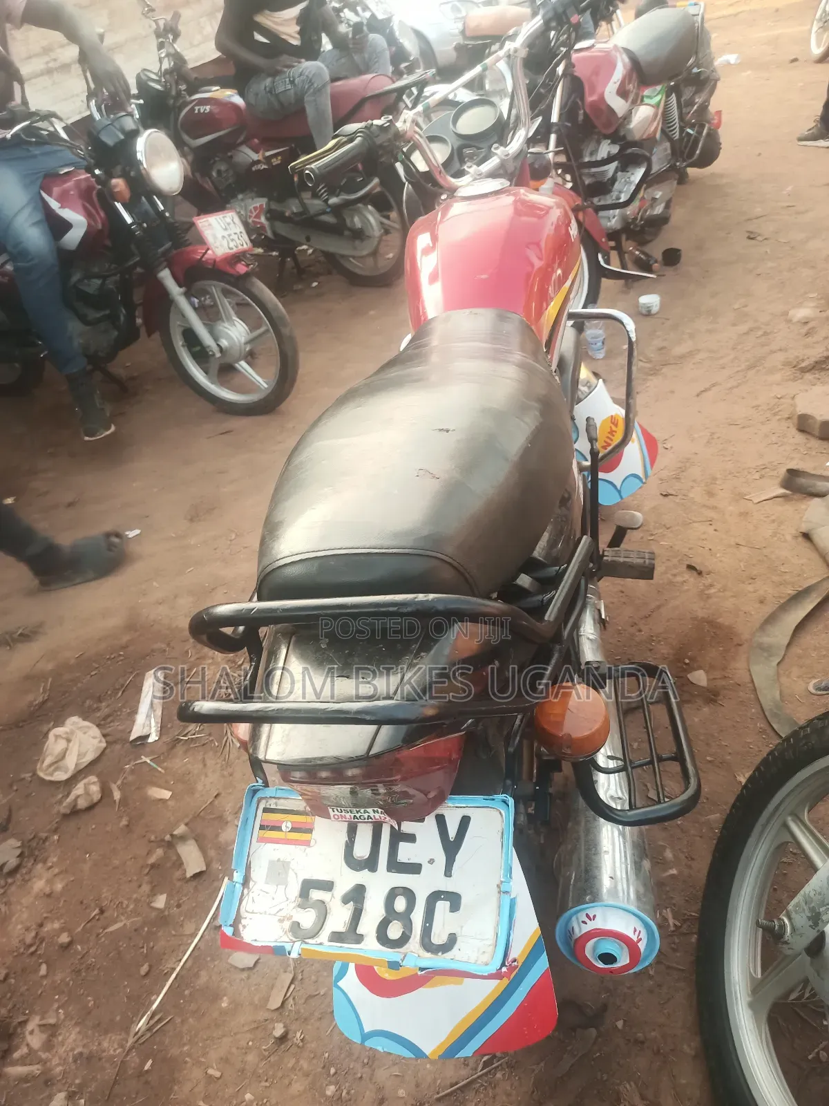 Hero Dawn 125 2019 Red