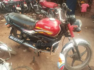 Hero Dawn 125 2019 Red