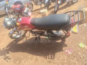 TVS XL 100 2017 Red