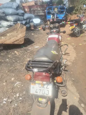 TVS HLX 125 2017 Red