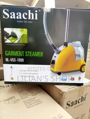 Electric Saachi Garment Steamer 2.1L