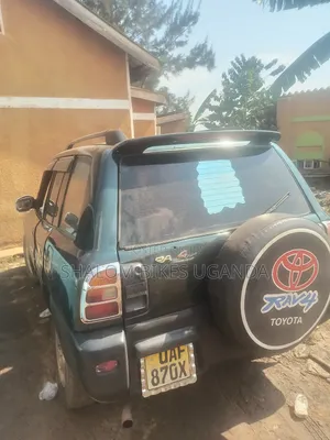 Toyota RAV4 2007 Green