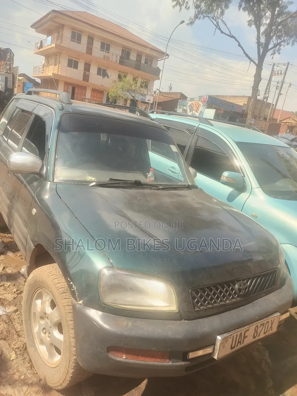 Toyota RAV4 2007 Green