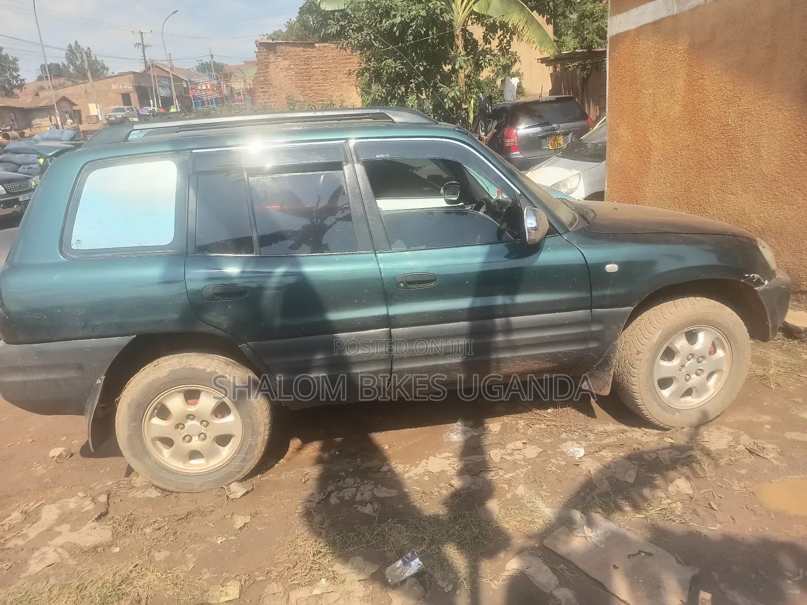 Toyota RAV4 2007 Green
