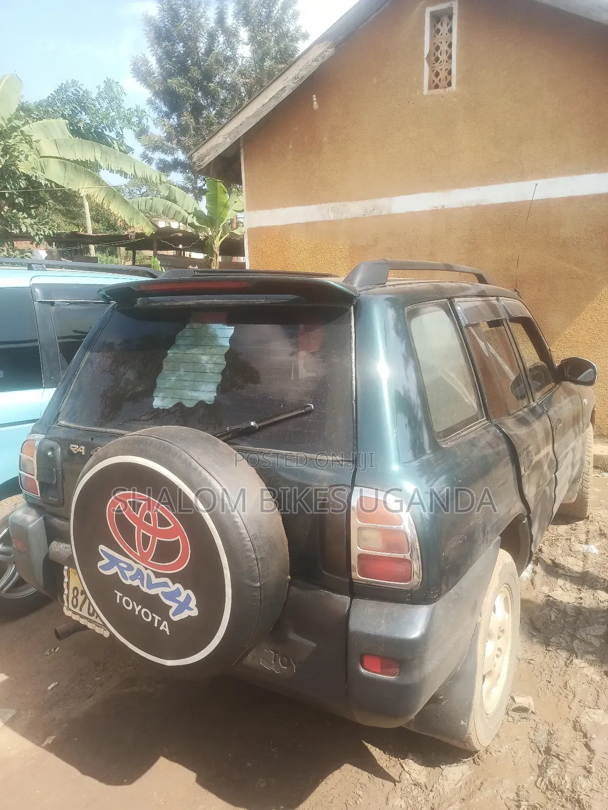 Toyota RAV4 2007 Green