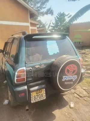 Toyota RAV4 2007 Green