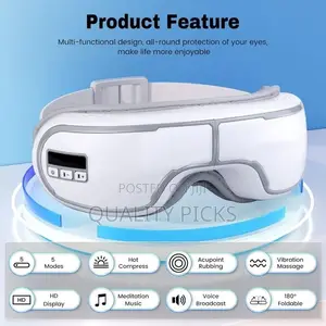 Mulit Modes Intelligent Air Pressure Eye Massager