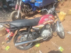 TVS XL 100 2016 Red