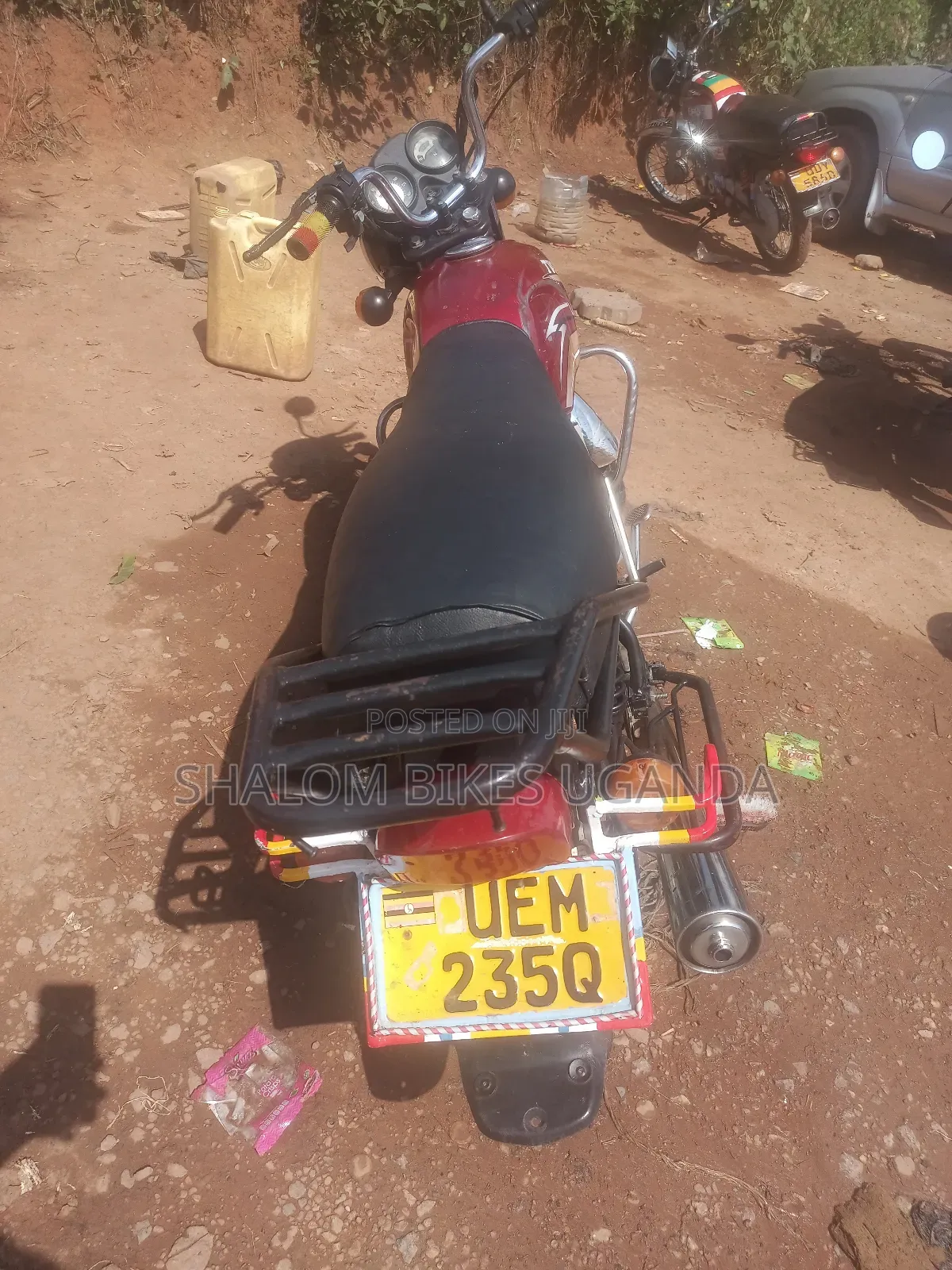 TVS XL 100 2016 Red