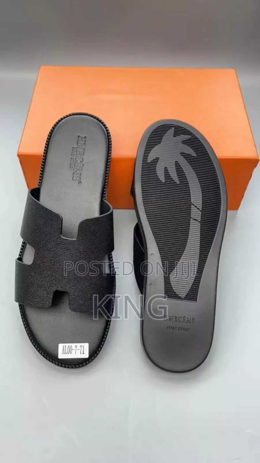 Legit Casual Leather Sandals