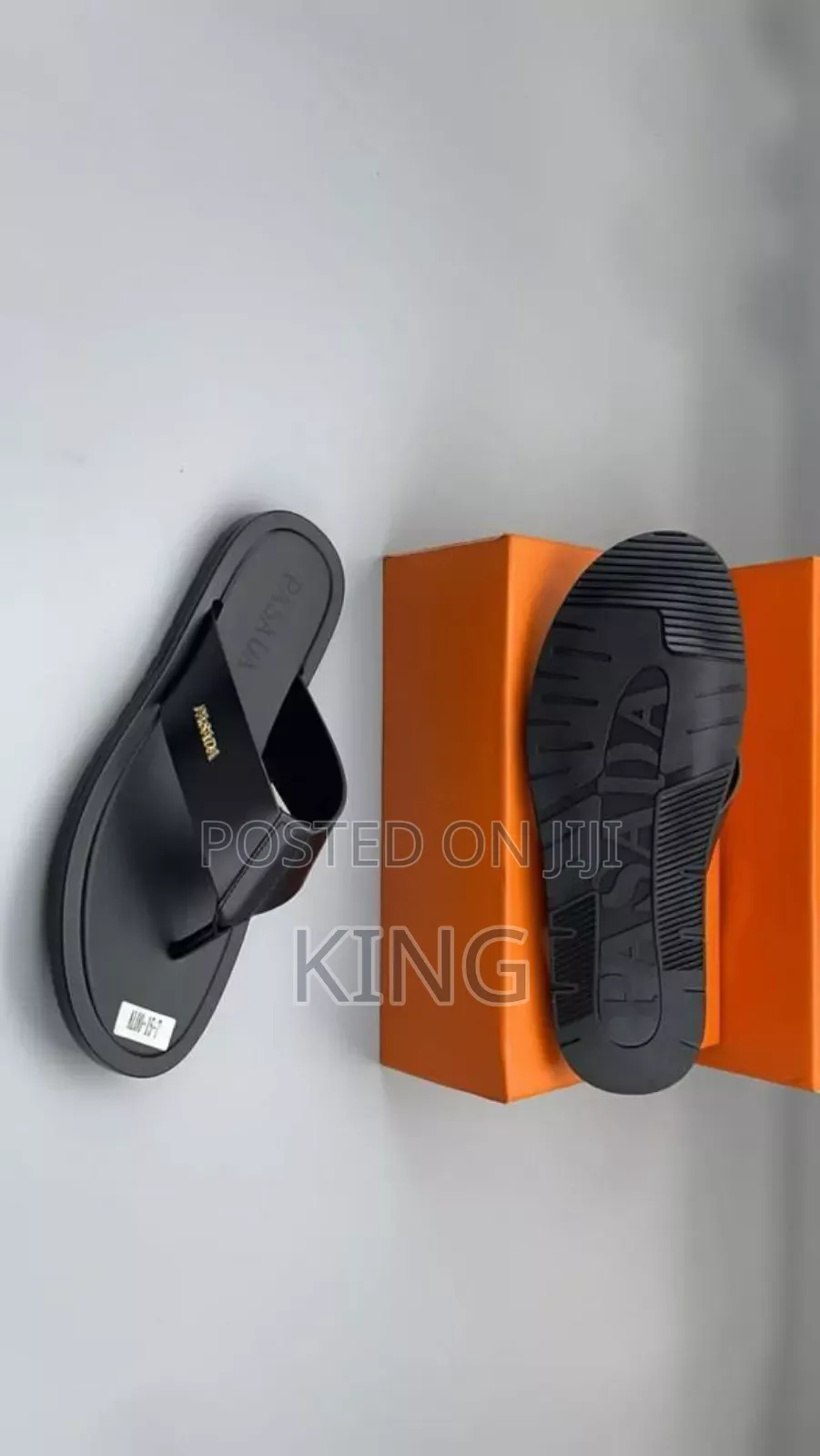 Elite Casual Leather Sandals