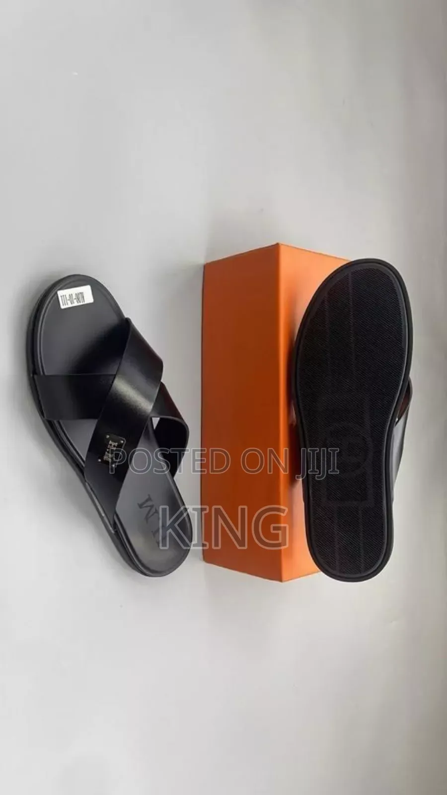 Urbane Casual Leather Sandals