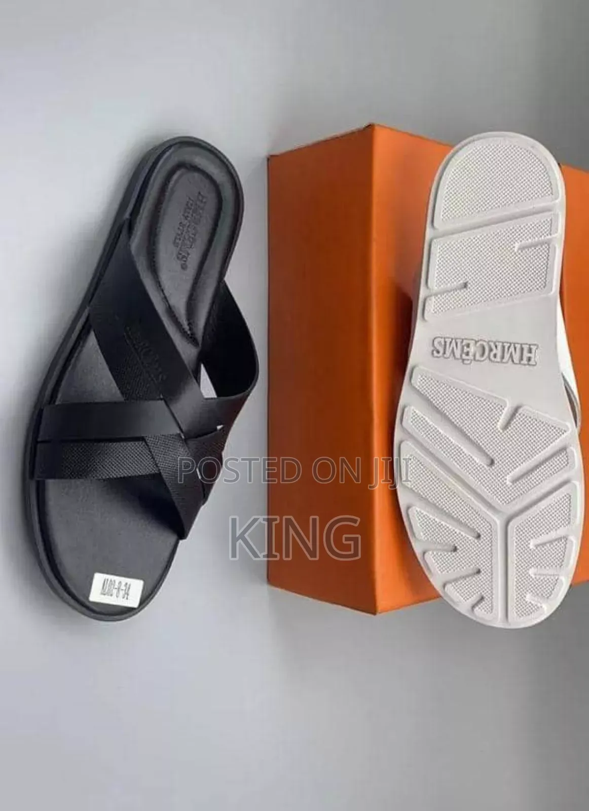 Grand Casual Leather Sandals