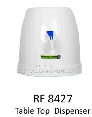 Royalford RF 8427
Table Top Dispenser