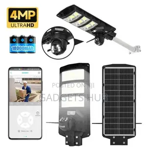 300W Integrated Wifi Security Camera
IP65 Solar Street Light