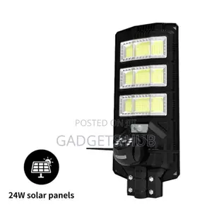 300W Integrated Wifi Security Camera
IP65 Solar Street Light