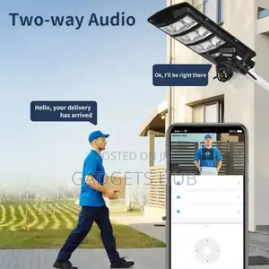 300W Integrated Wifi Security Camera
IP65 Solar Street Light