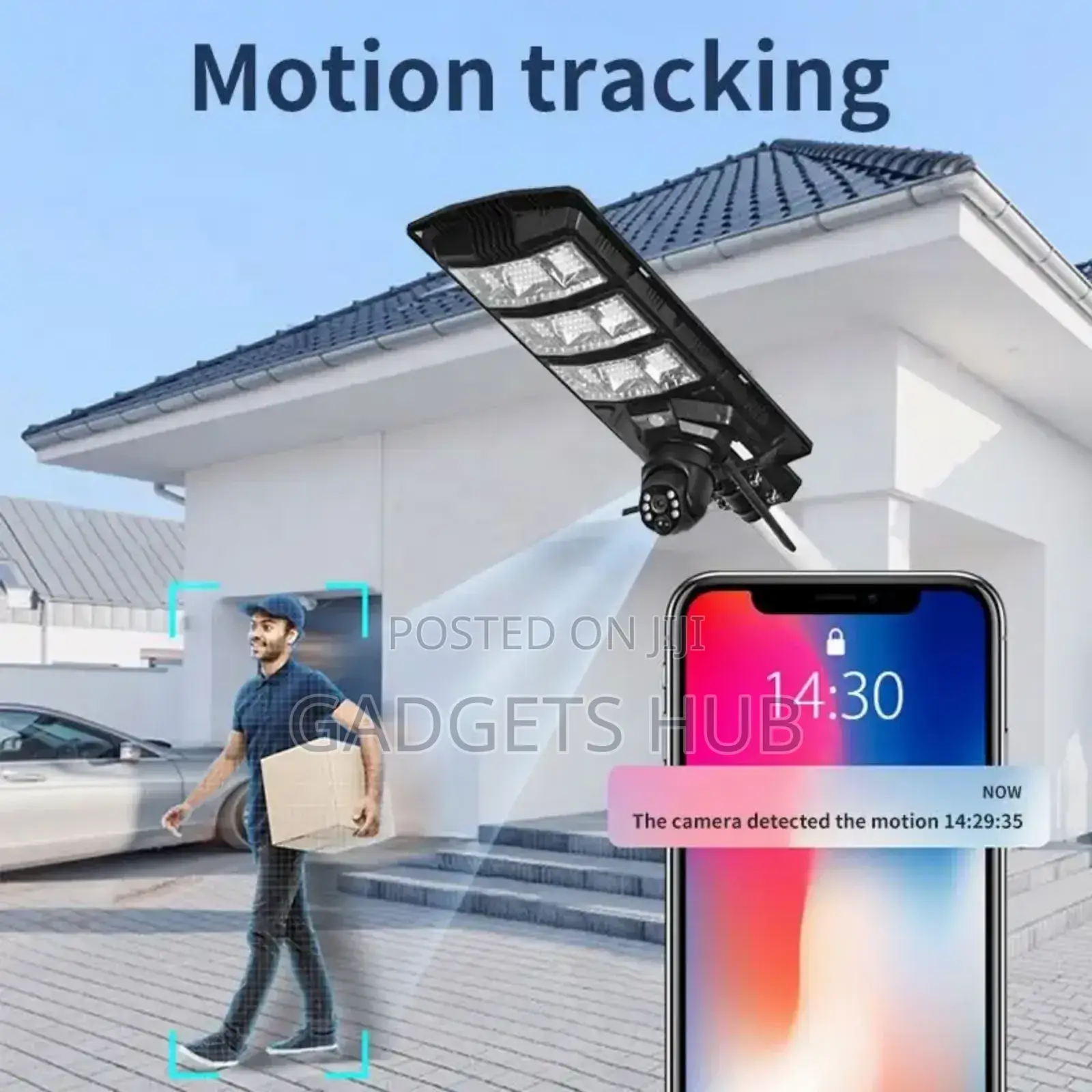 300W Integrated Wifi Security Camera
IP65 Solar Street Light
