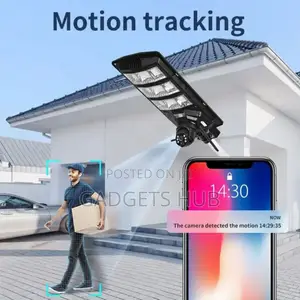 300W Integrated Wifi Security Camera
IP65 Solar Street Light