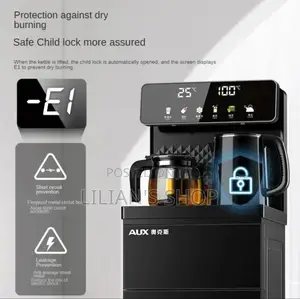 Tea Bar Water Despenser With Remote