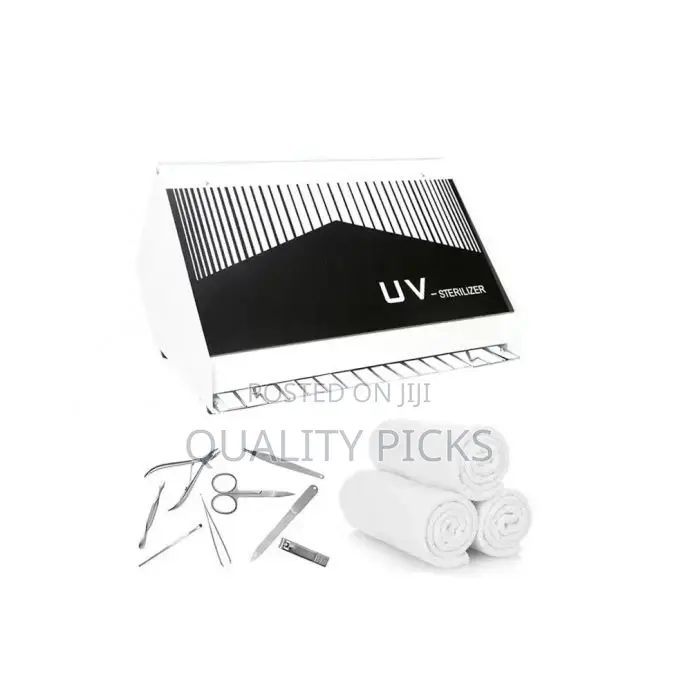 Universal UV Sterilizer Beauty Salon Cabinet Ozone Towel