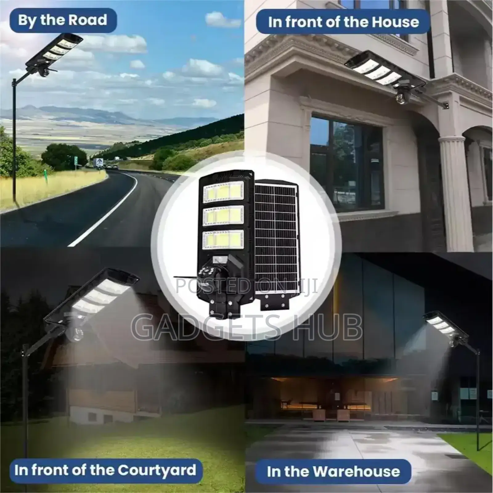 4g  Wifi Security Camera
IP65 Courtyard
Solar Street Light