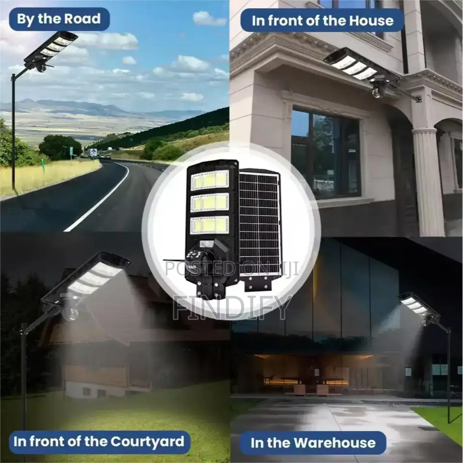 4g  Wifi Security Camera
IP65 Courtyard
Solar Street Light
