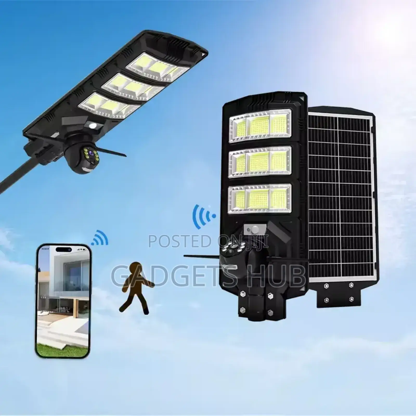 4g  Wifi Security Camera
IP65 Courtyard
Solar Street Light