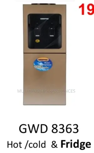 Geepas GWD 8363
Hot /Cold Water Dispenser Fridge
