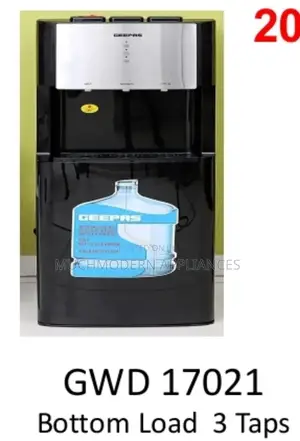 GWD 17021
Bottom Load 3 Taps Water Dispenser