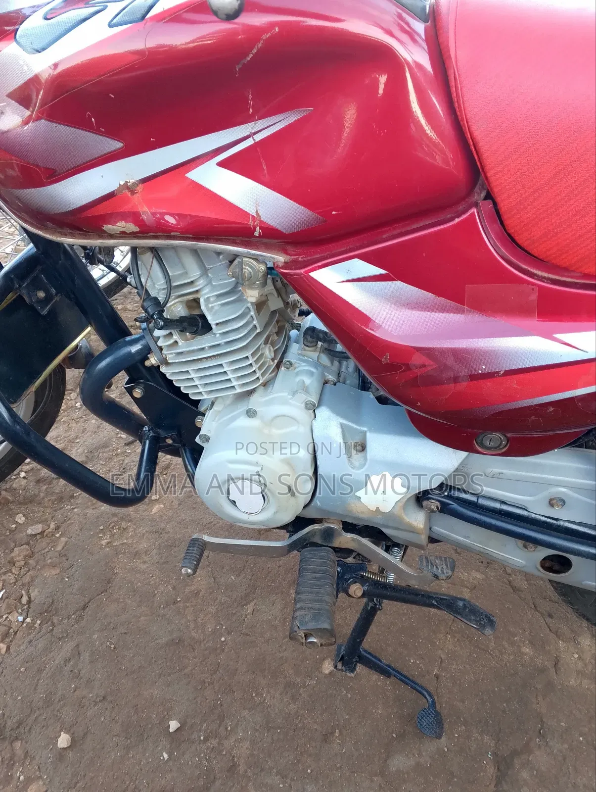 Bajaj CT 110X 2022 Red
