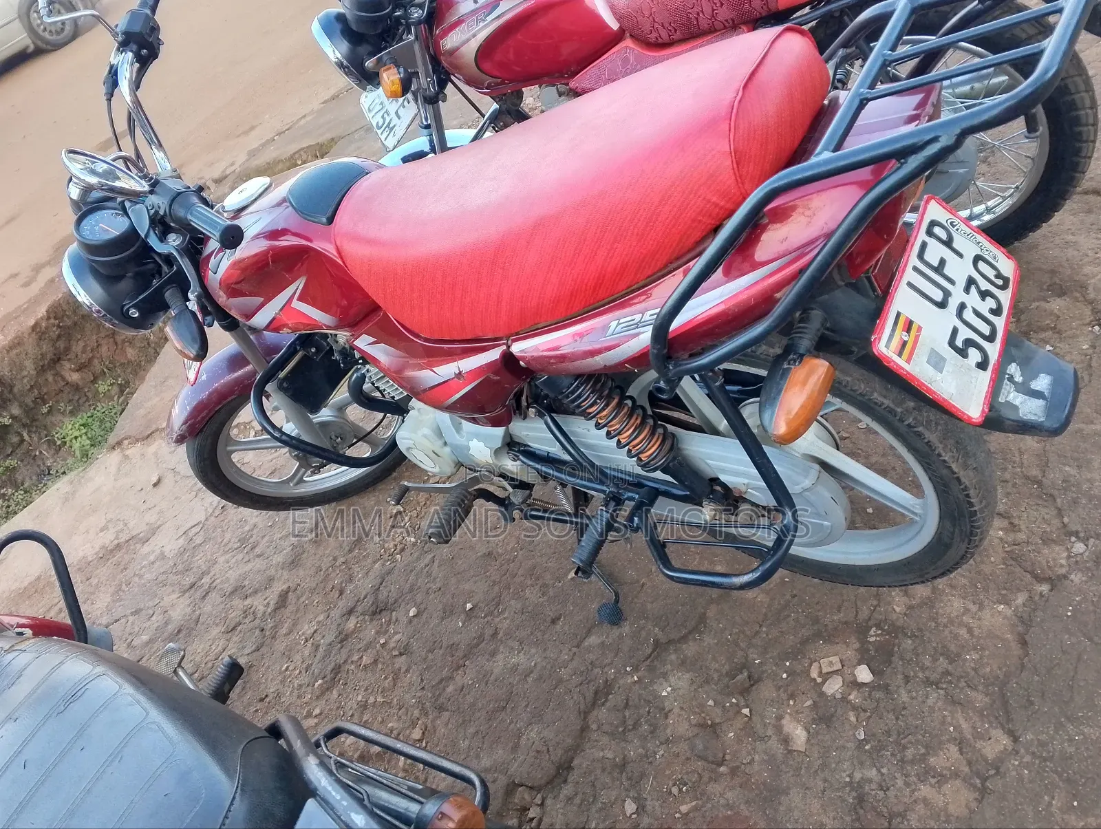 Bajaj CT 110X 2022 Red