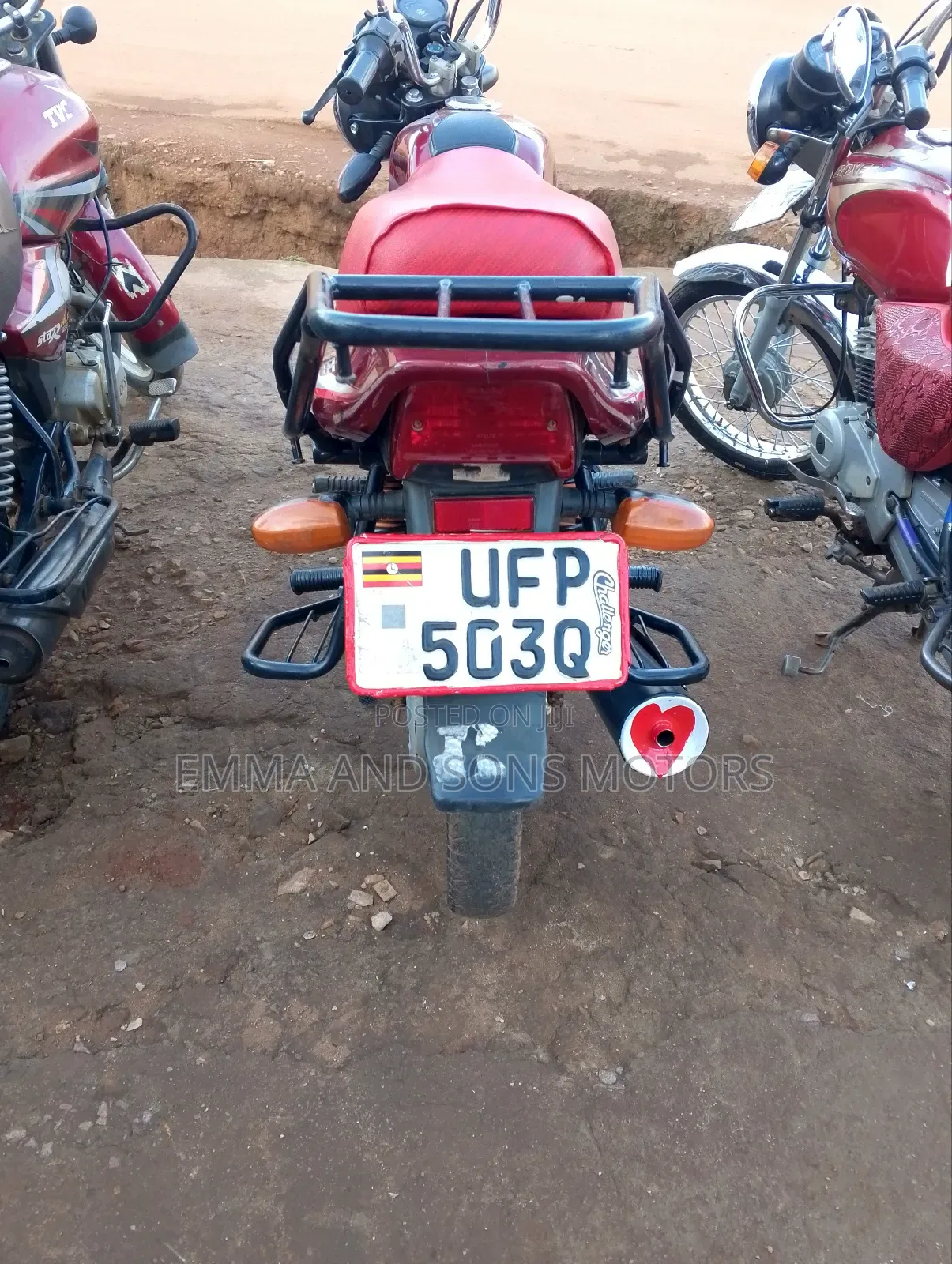 Bajaj CT 110X 2022 Red