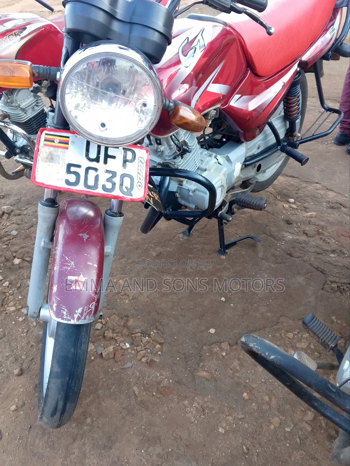 Bajaj CT 110X 2022 Red