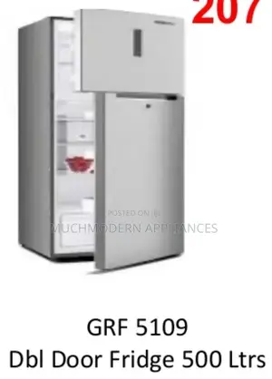 GRF 5109
Double Door Fridge 500 LTR