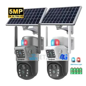 V380 Pro Solar Surveillance
PTZ Camera Dual Lens Wireless