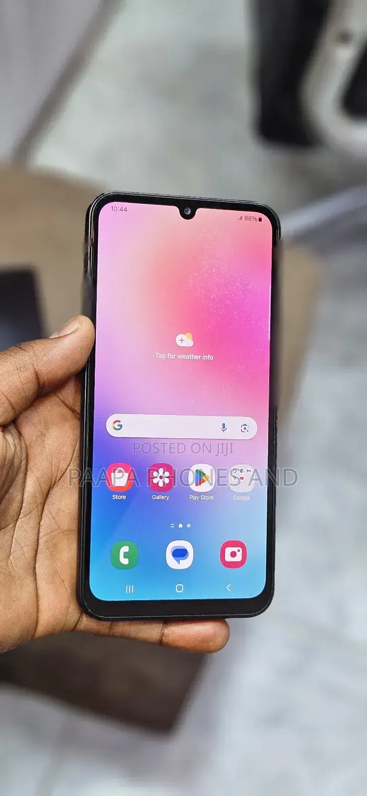 Samsung Galaxy A24 128 GB Black