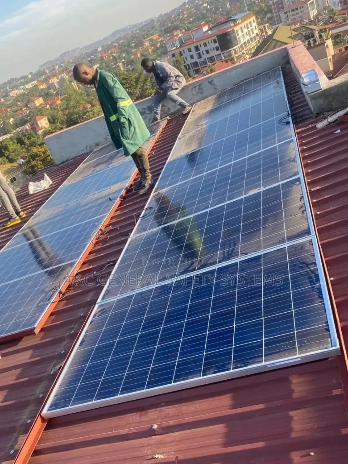 Solar Energy System Power High Power Quality Efficiency