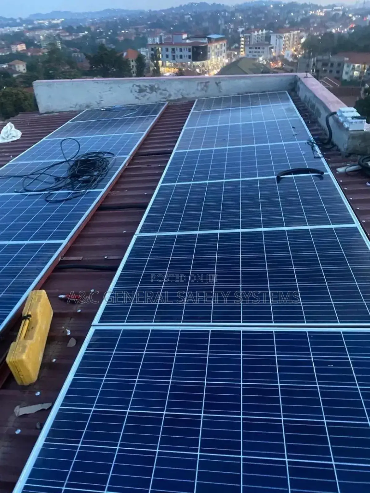 Solar Energy System Power High Power Quality Efficiency