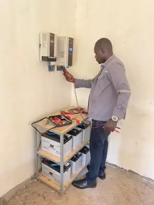 Solar Energy System Power High Power Quality Efficiency