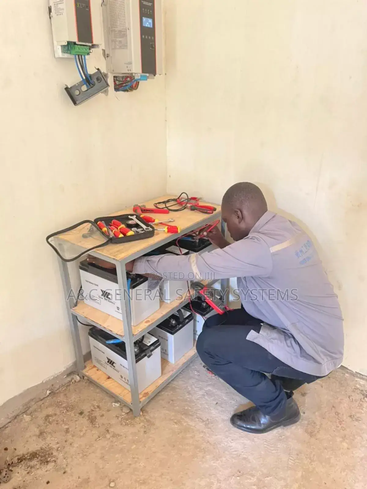 Solar Energy System Power High Power Quality Efficiency