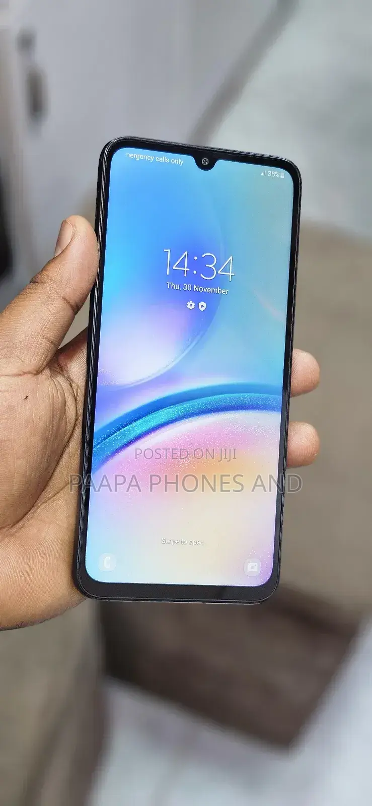 Samsung Galaxy A05s 128 GB Black