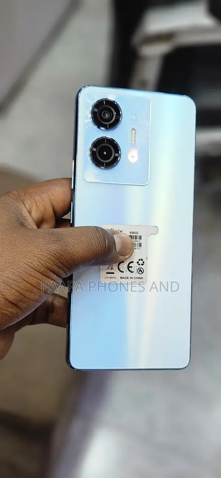 Infinix Hot 30 5G 128 GB Blue