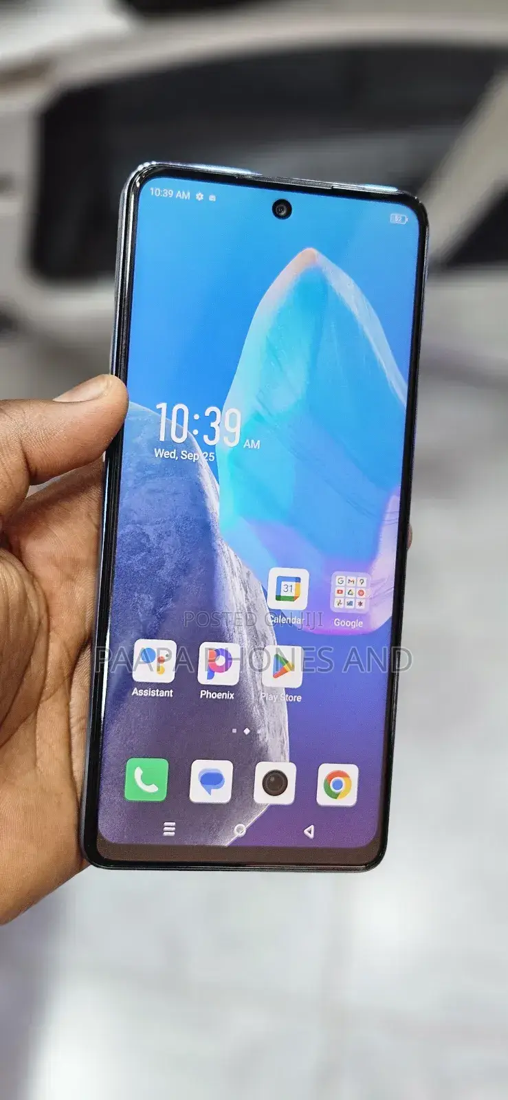 Infinix Hot 30 5G 128 GB Blue